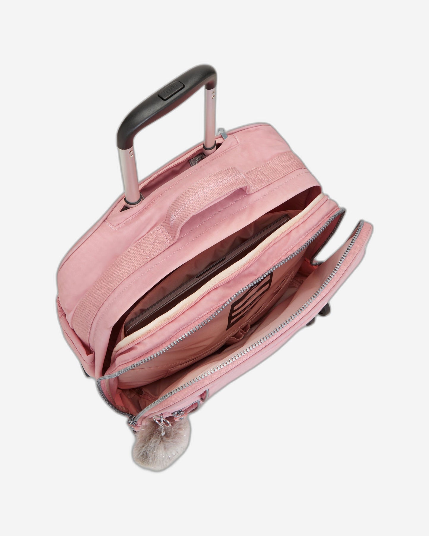 Kipling New Storia Bridal Rose Wheeled Bag I4050-46Y