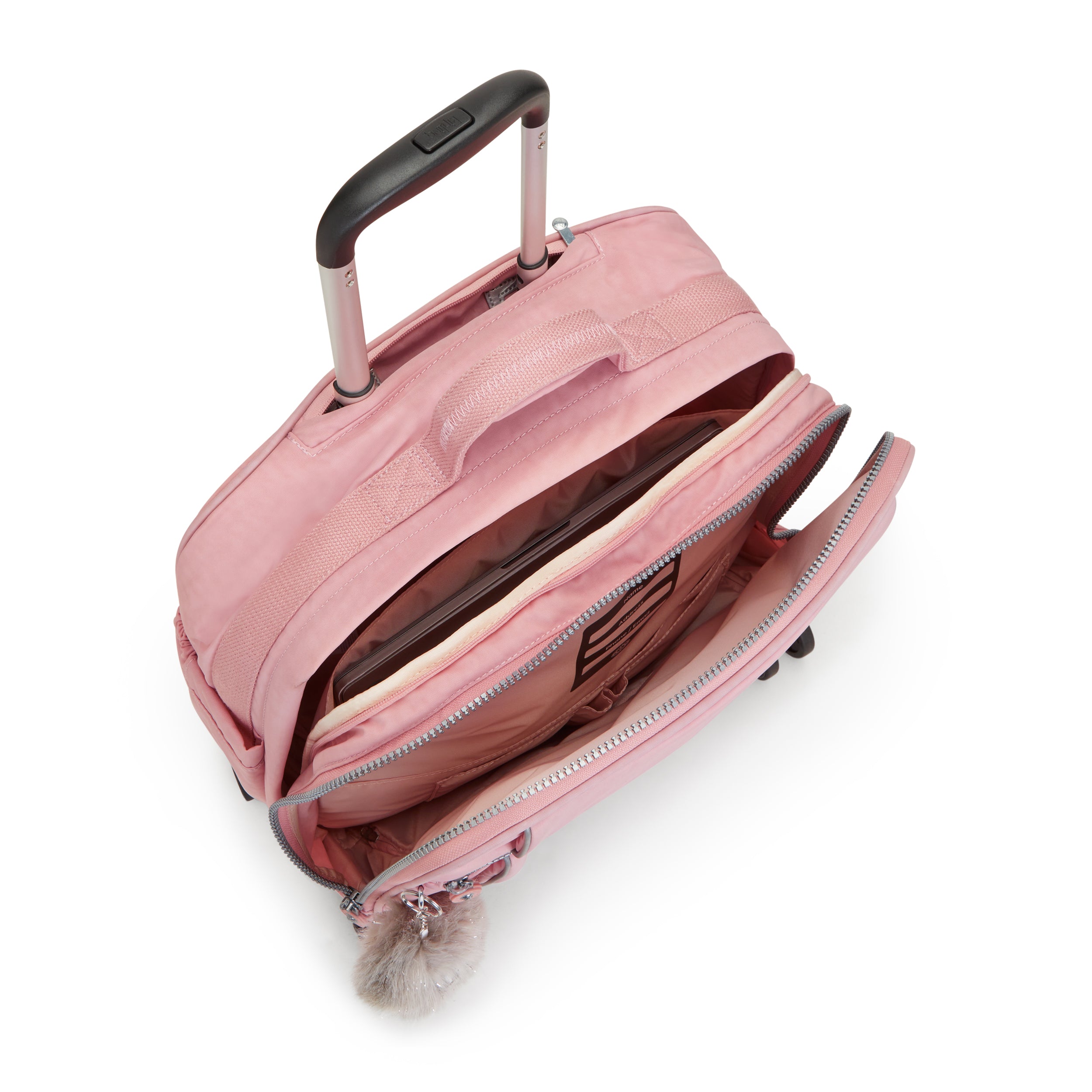 Kipling New Storia Bridal Rose Large wheeled bag I4050-46Y