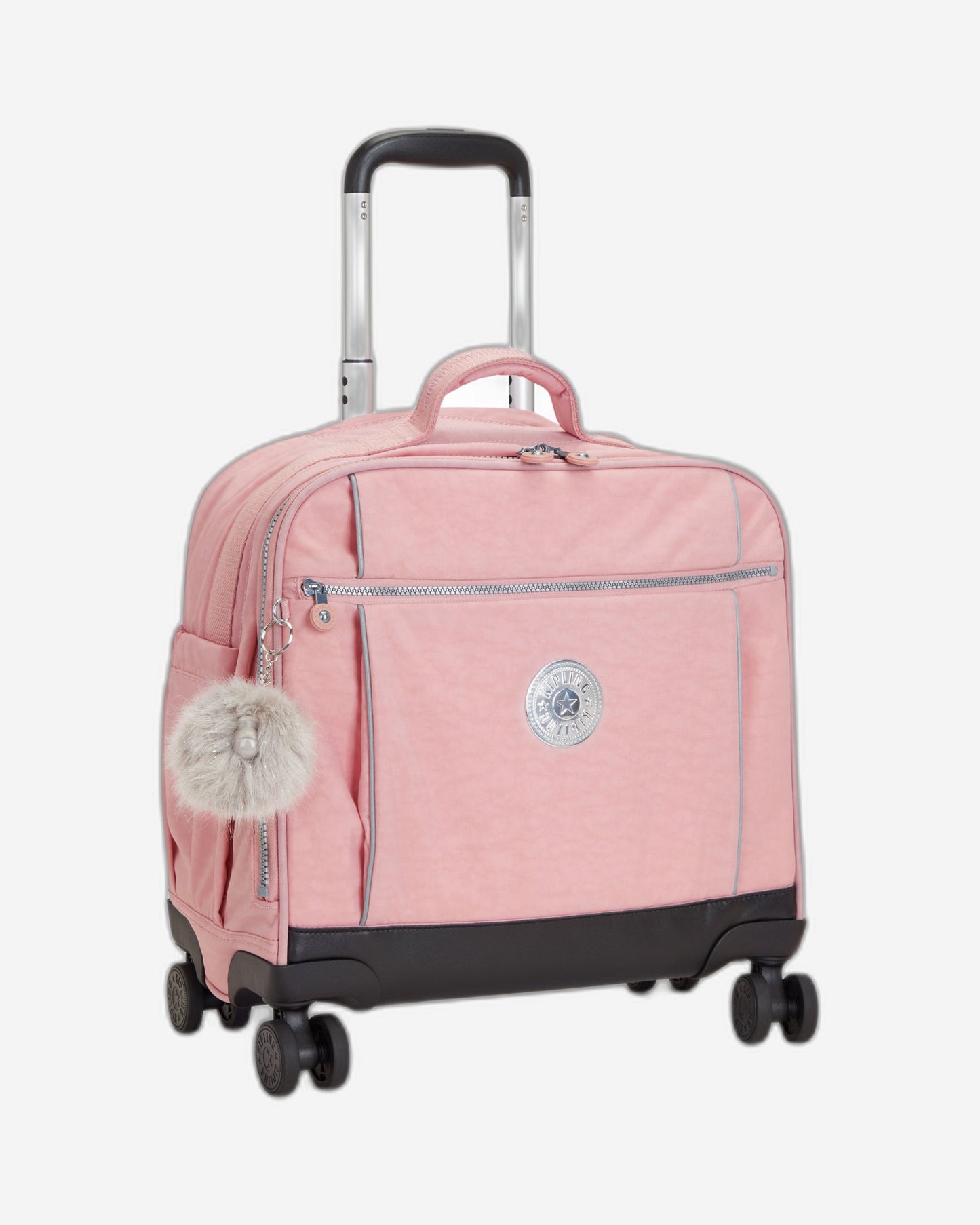 Kipling New Storia Bridal Rose Wheeled Bag I4050-46Y