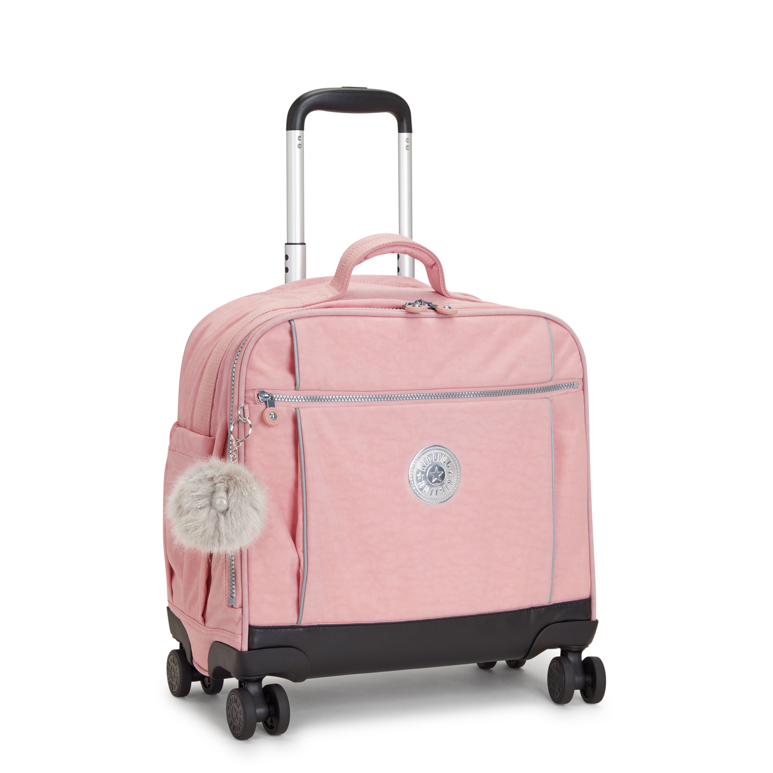 Kipling New Storia Bridal Rose Large wheeled bag I4050-46Y