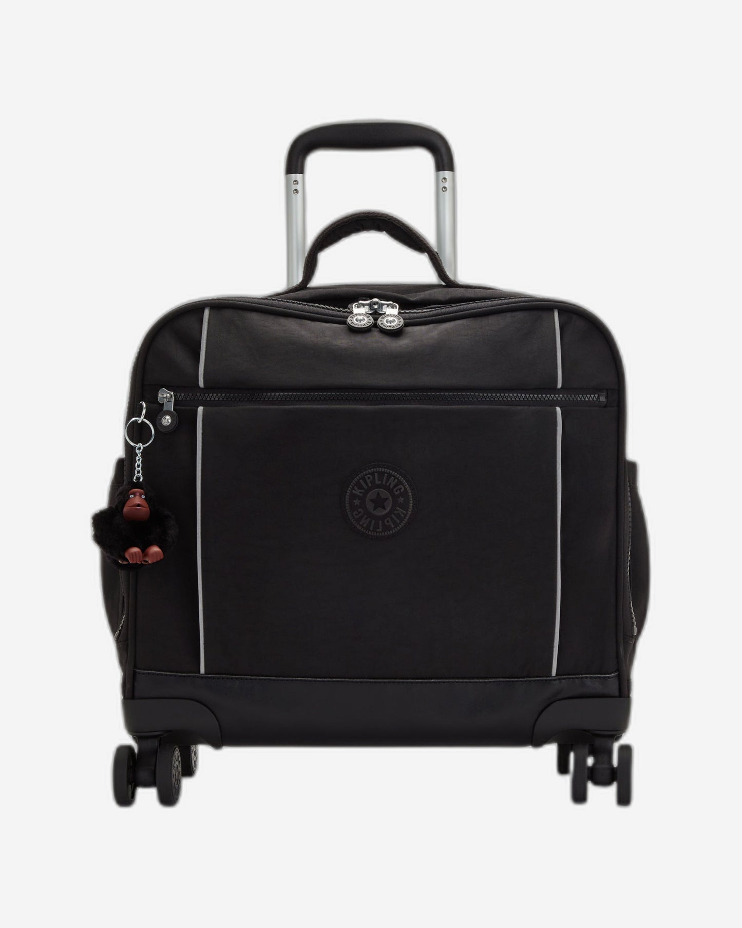 Kipling New Storia True Black Wheeled Bag I4050-J99