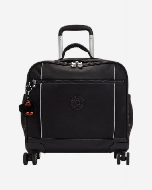 Kipling New Storia True Black Wheeled Bag I4050-J99