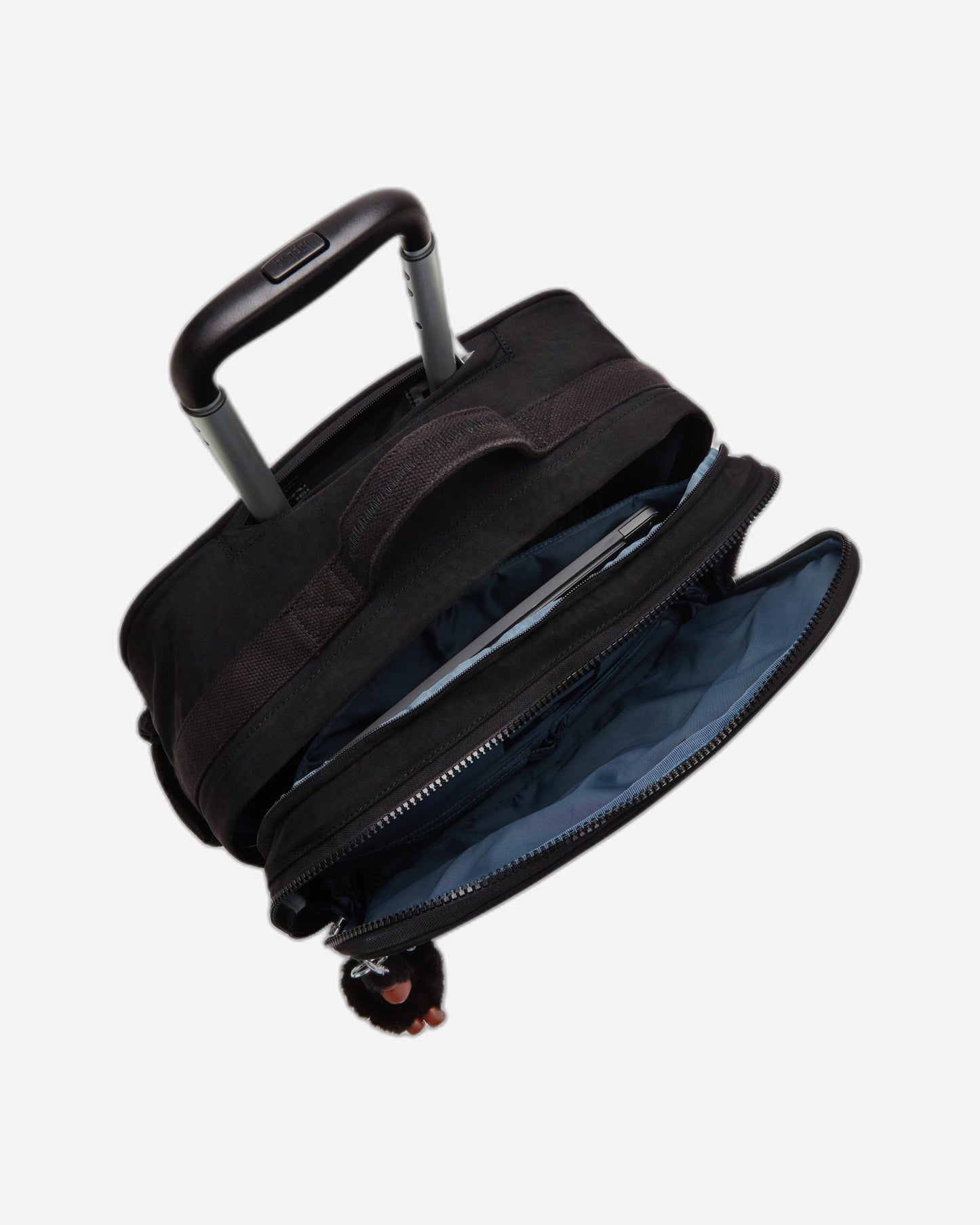 Kipling New Storia True Black Wheeled Bag I4050-J99