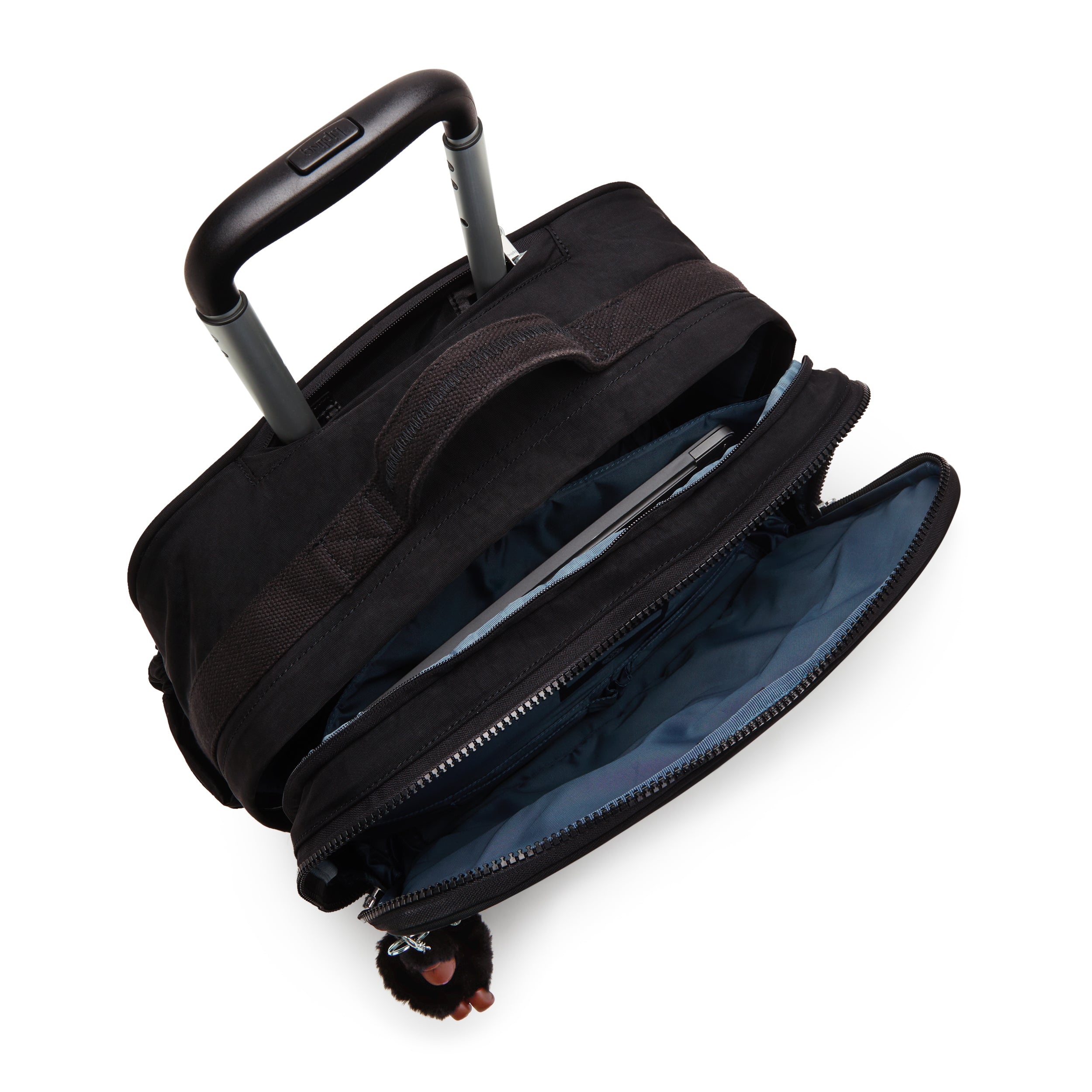 Kipling New Storia True Black Large wheeled bag I4050-J99