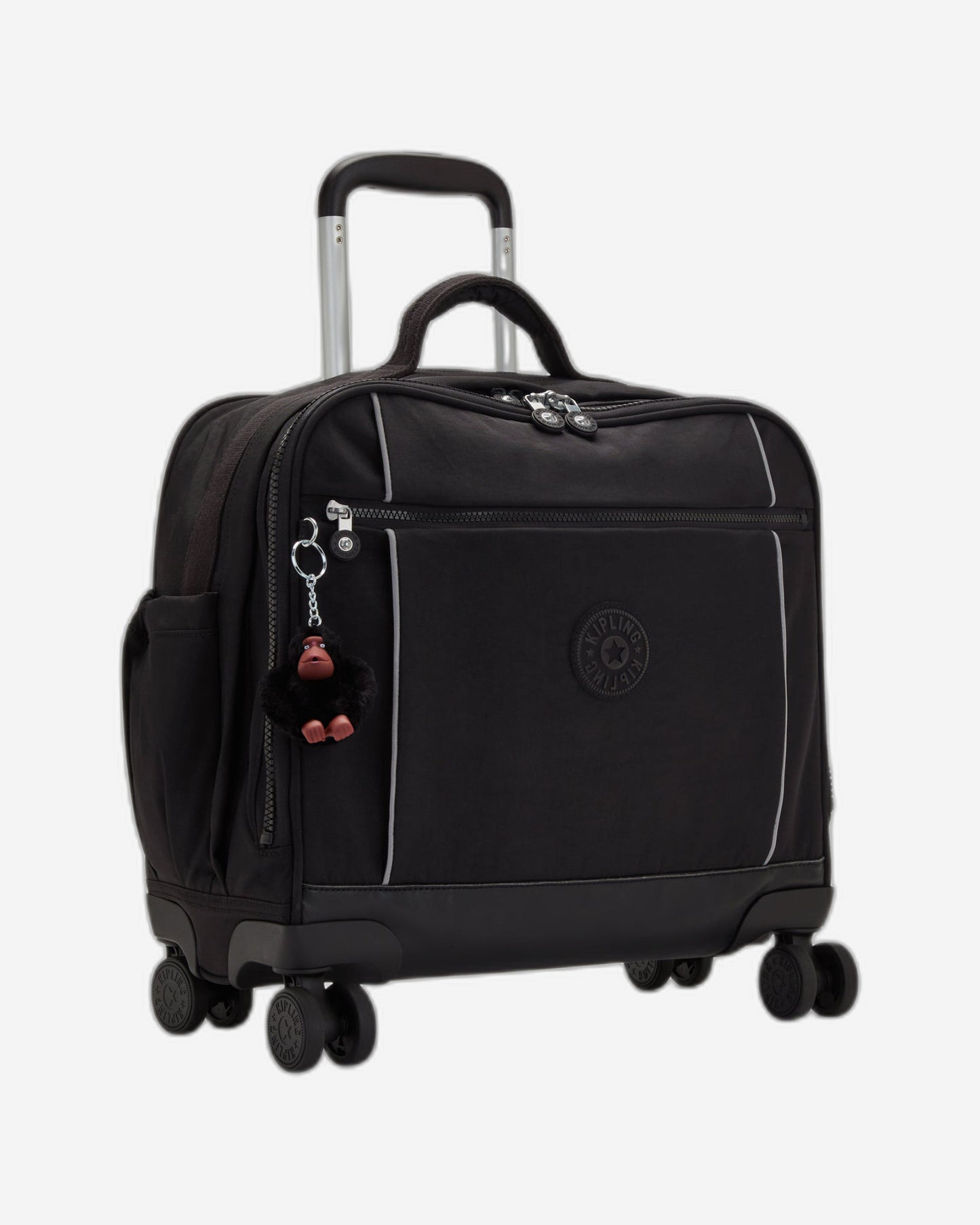 Kipling New Storia True Black Wheeled Bag I4050-J99