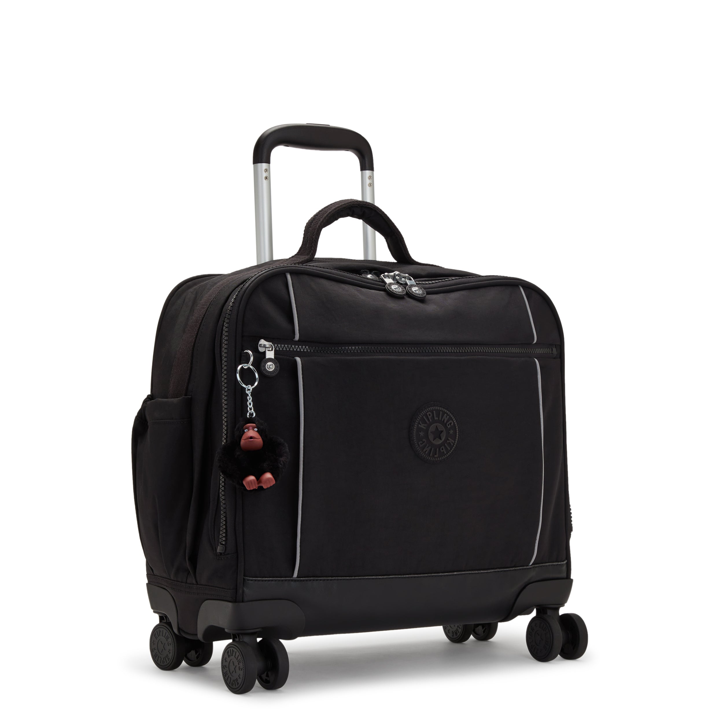 Kipling New Storia True Black Large wheeled bag I4050-J99
