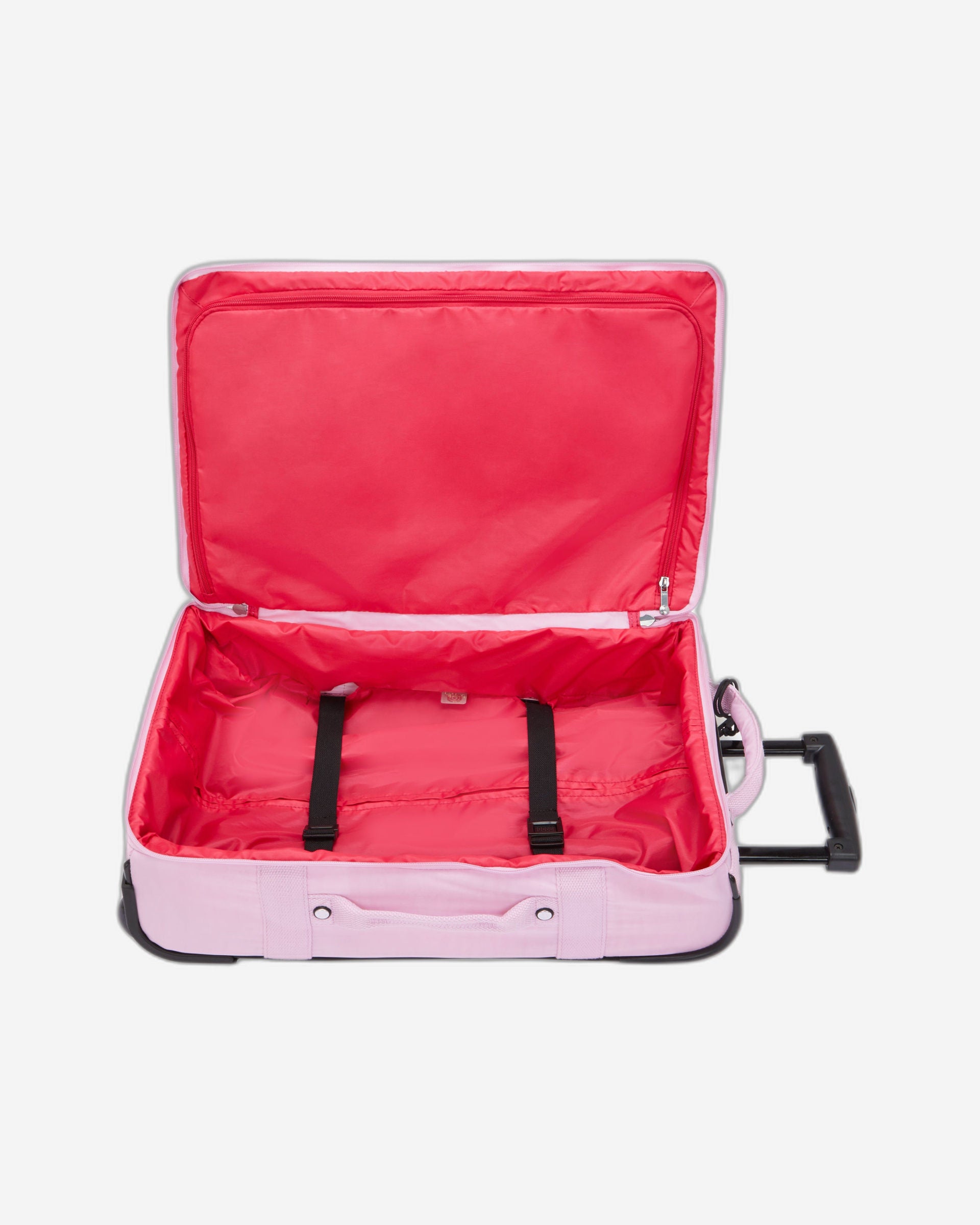 Kipling Teagan US Blooming Pink Small Wheeled Luggage C2I4051-R2C