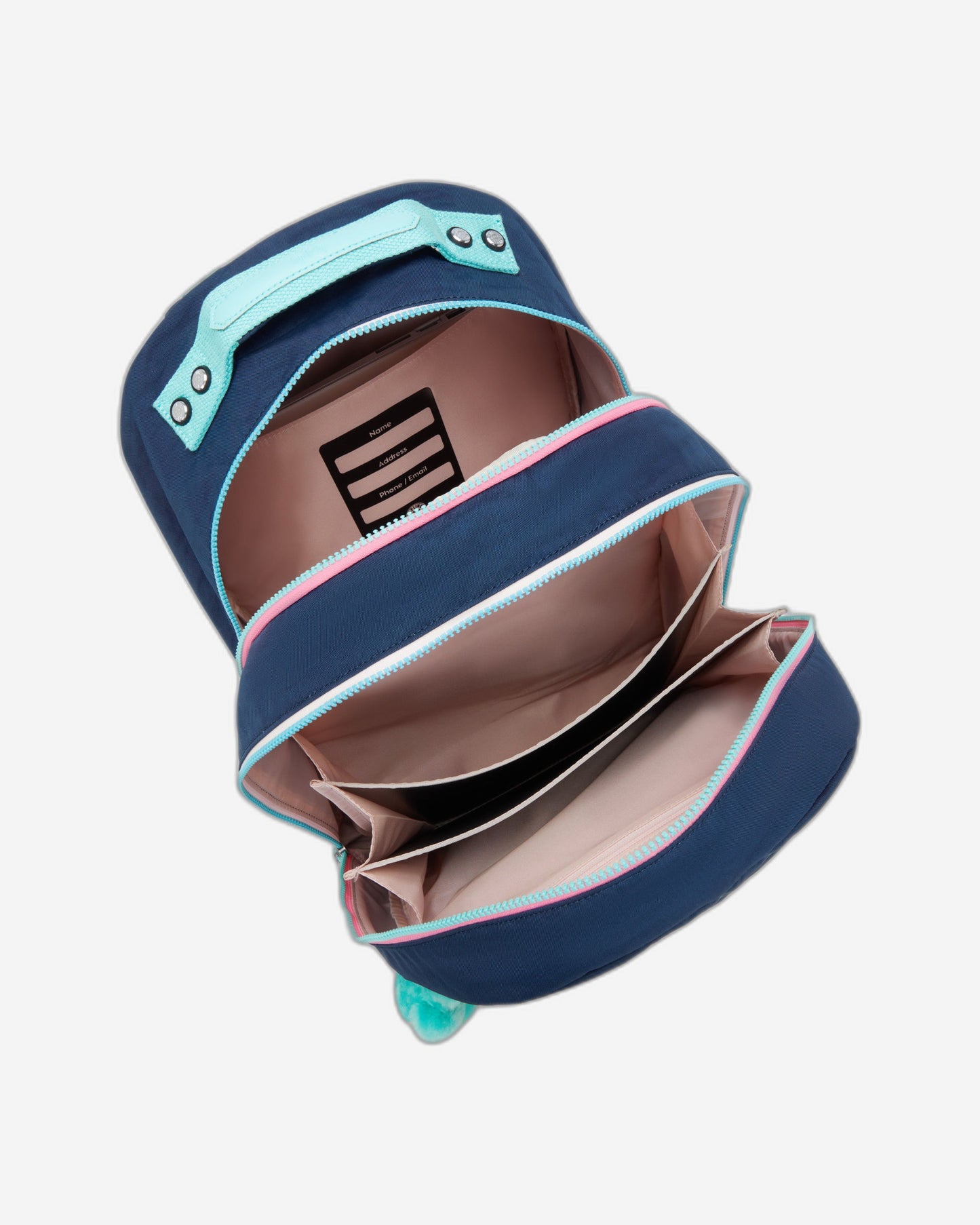 Kipling Gabb S Metallic Lilac Crossbody Bag C2I4611-F4D