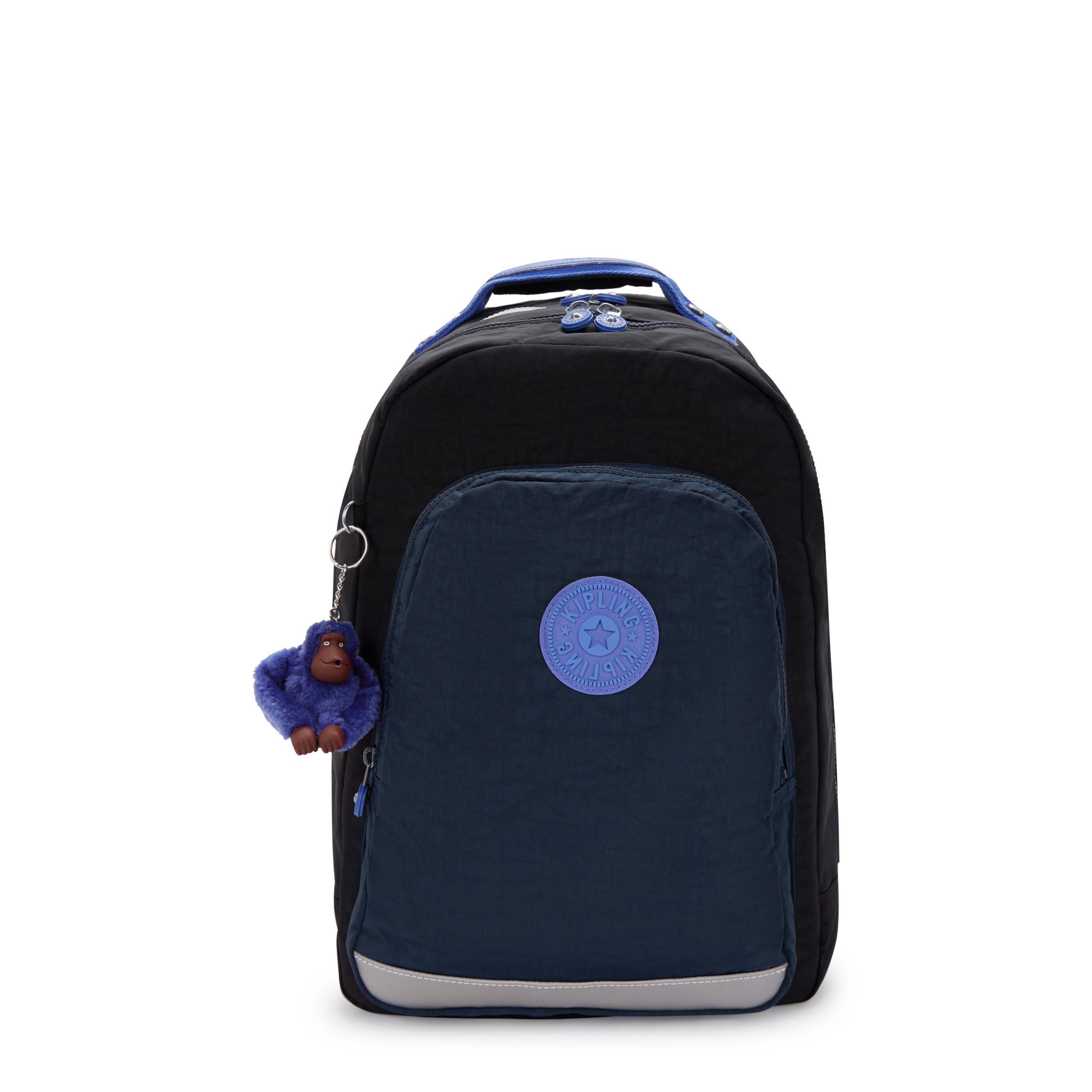 Kipling Class Room True Block Large backpack with laptop compartment I4053-74Q
