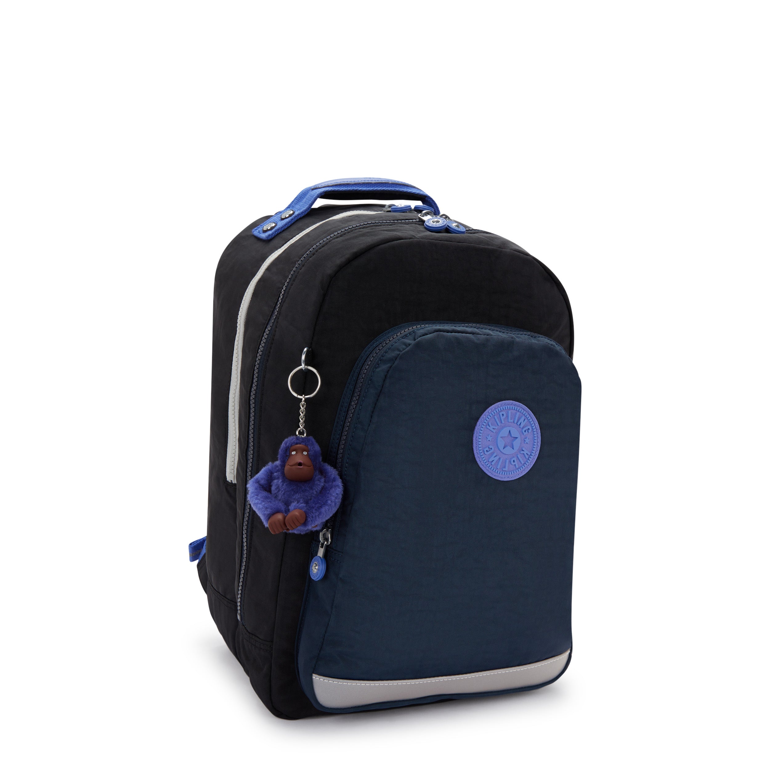 Kipling Class Room True Block Large backpack with laptop compartment I4053-74Q