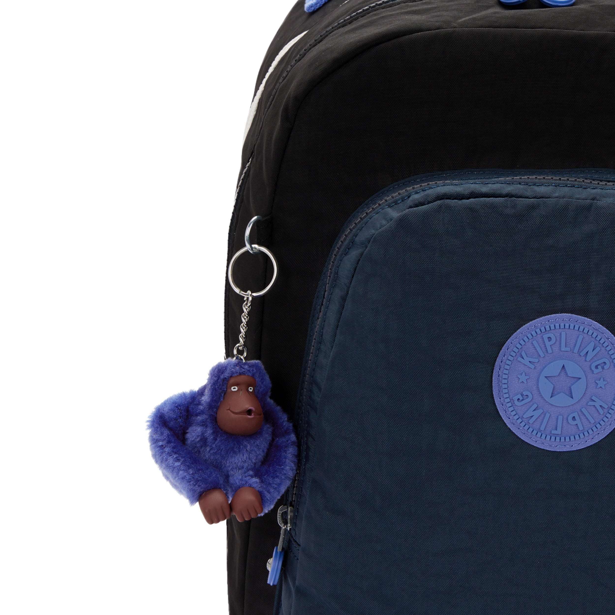 Kipling Class Room True Block Large backpack with laptop compartment I4053-74Q