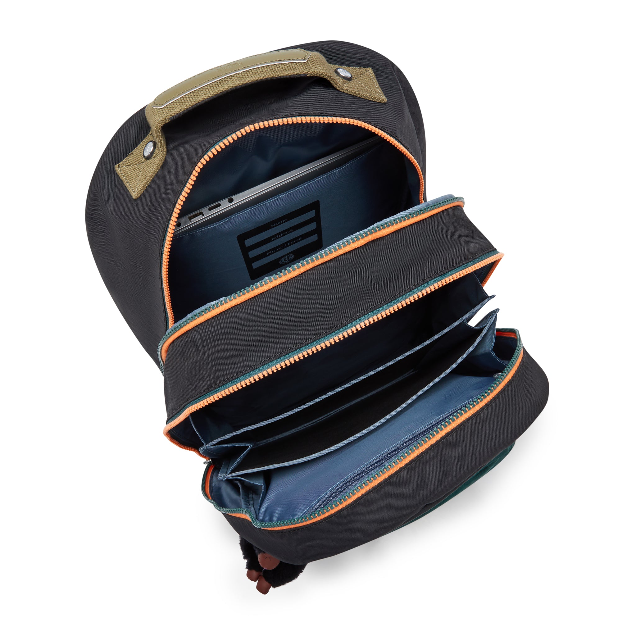 Kipling Class Room Tree House Bl Backpack I4053-8LB