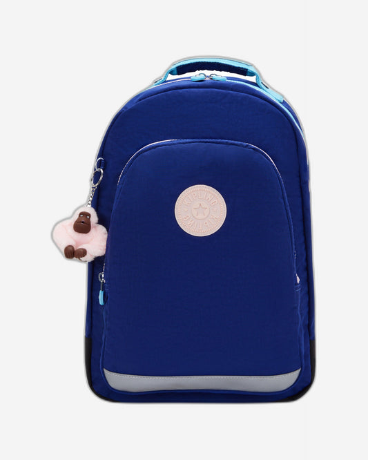 Kipling Class Room Solar Navy C Large Backpack C2I4053-AF9