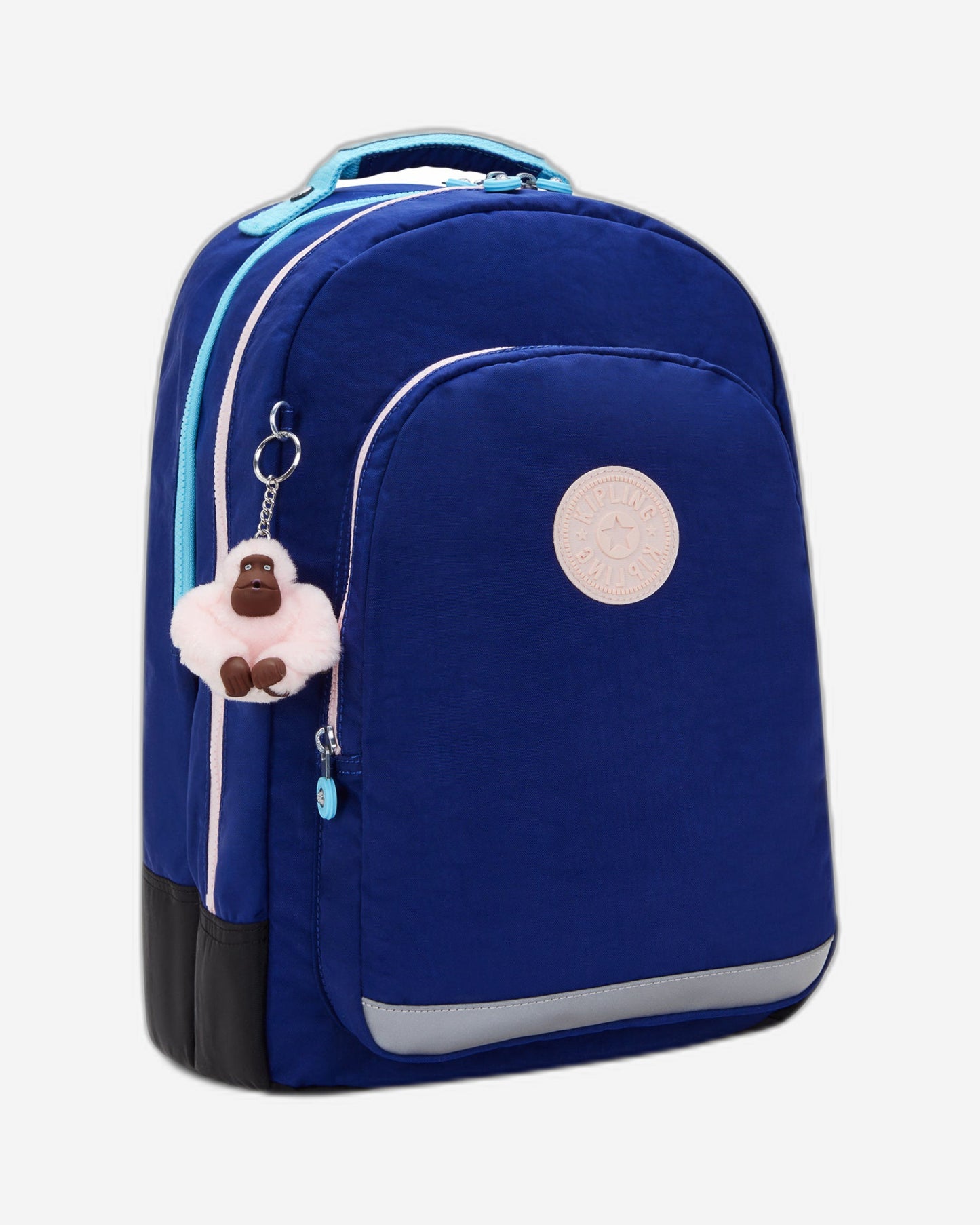 Kipling Class Room Solar Navy C Large Backpack C2I4053-AF9