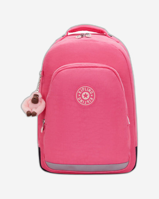 Kipling Class Room Happy Pink C Large Backpack C2I4053-BZ8
