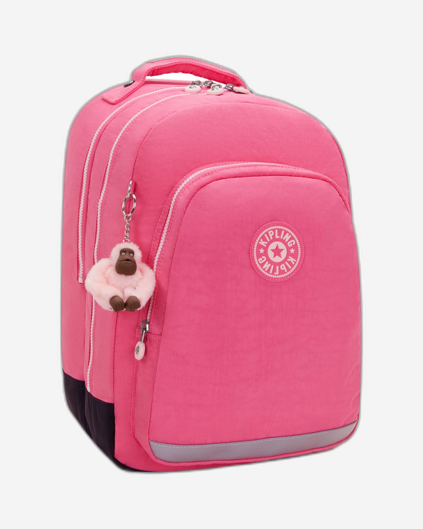 Kipling Class Room Happy Pink C Large Backpack C2I4053-BZ8