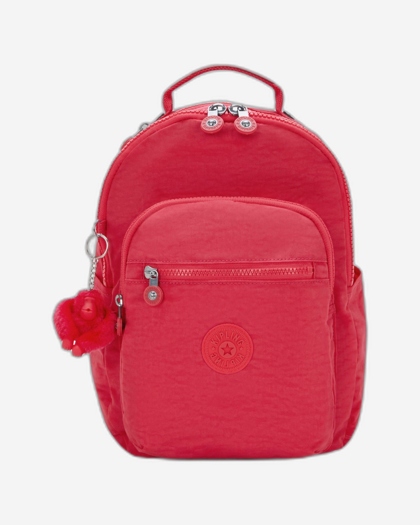 Kipling Seoul S Resort Pink Small Backpack I4082-1BN