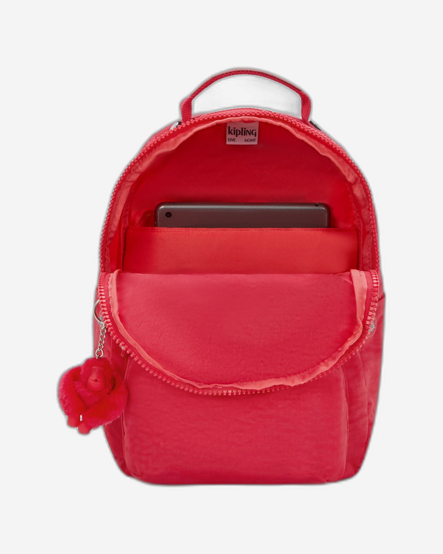 Kipling Seoul S Resort Pink Small Backpack I4082-1BN