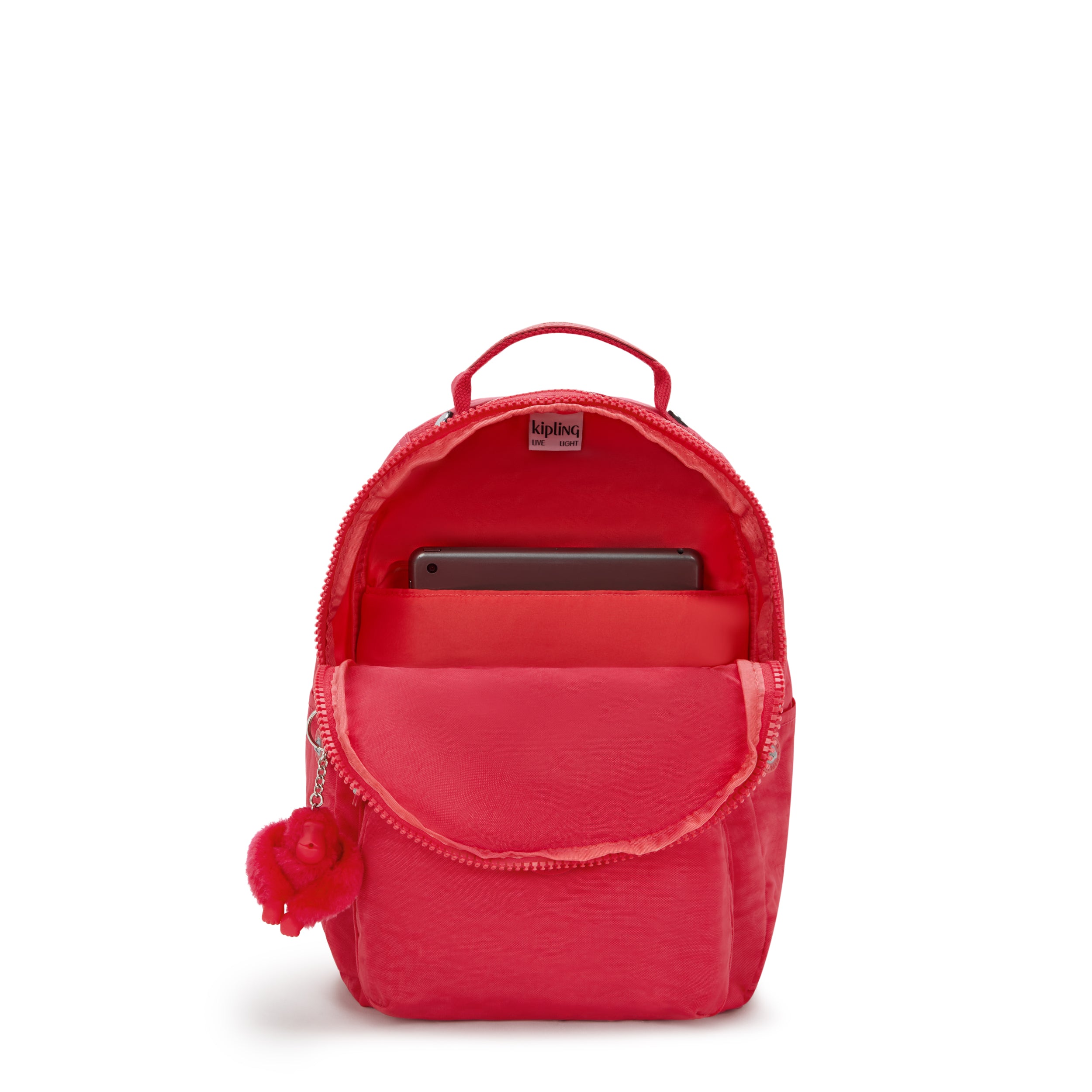 Kipling Seoul S Resort Pink Backpack I4082-1BN