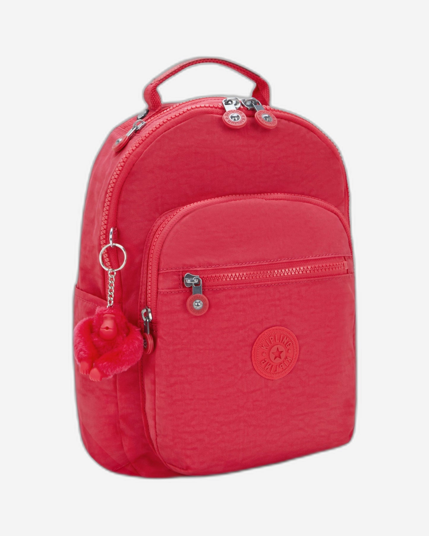 Kipling Seoul S Resort Pink Small Backpack I4082-1BN