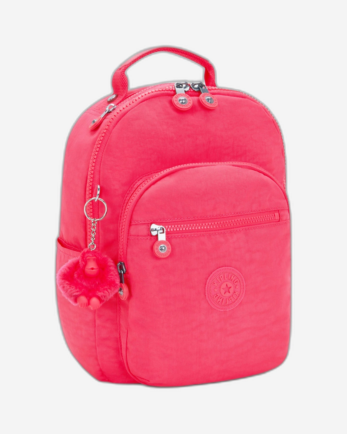 Kipling Seoul S Resort Pink Small Backpack I4082-1BN