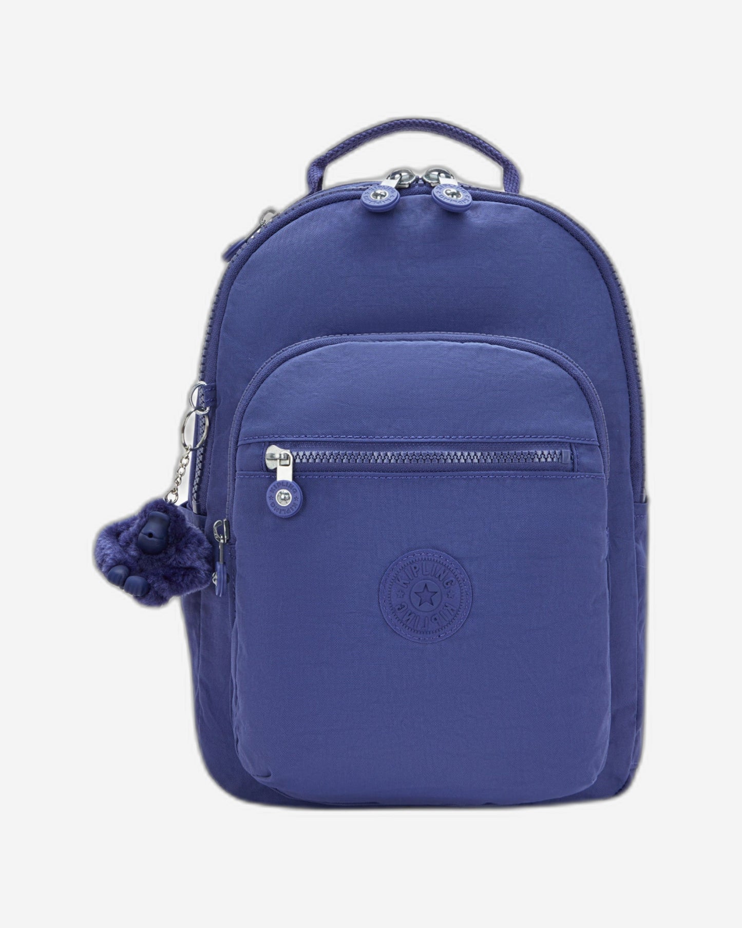 Kipling Seoul S Ocean Blue Small Backpack  I4082-24U