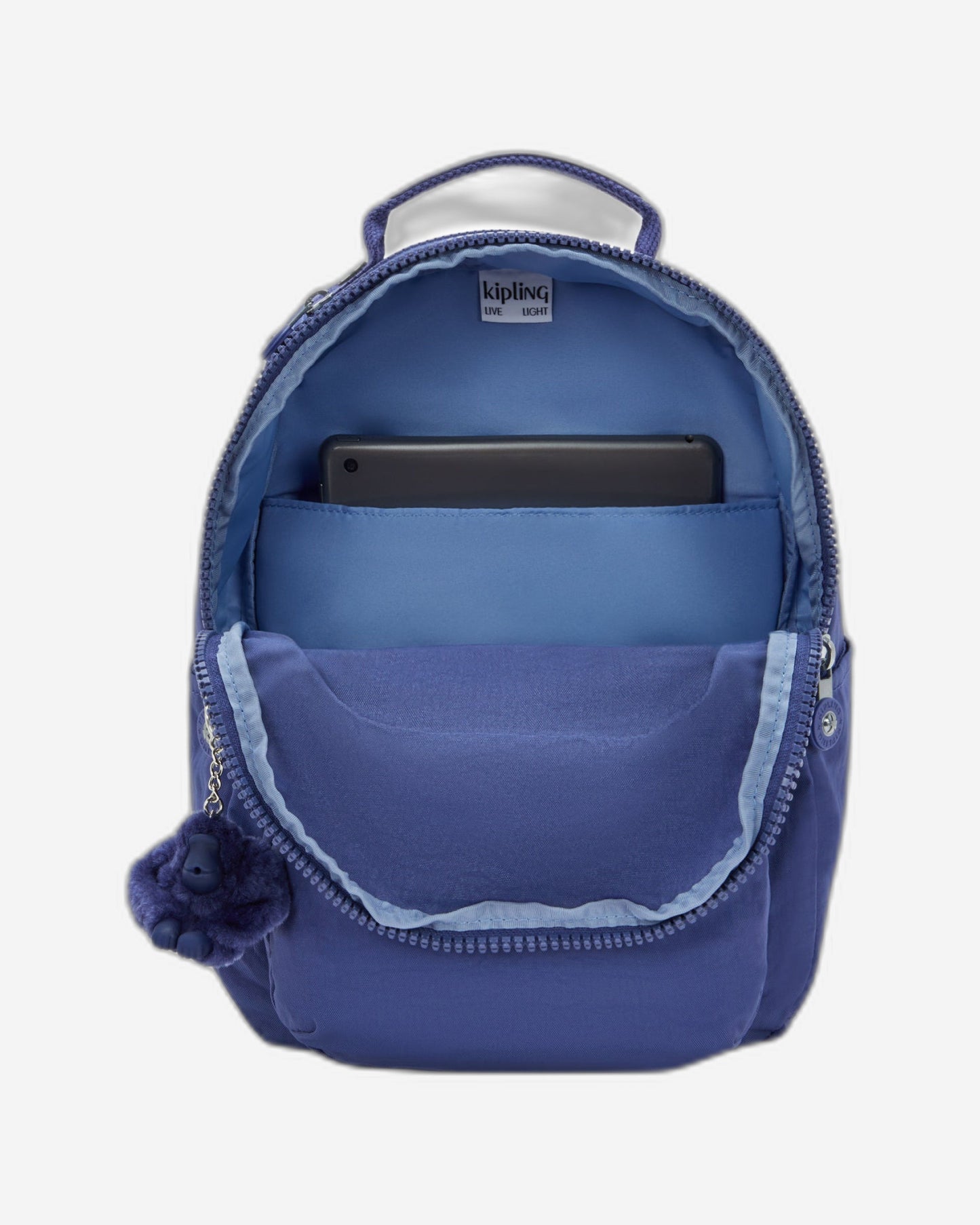 Kipling Seoul S Ocean Blue Small Backpack  I4082-24U