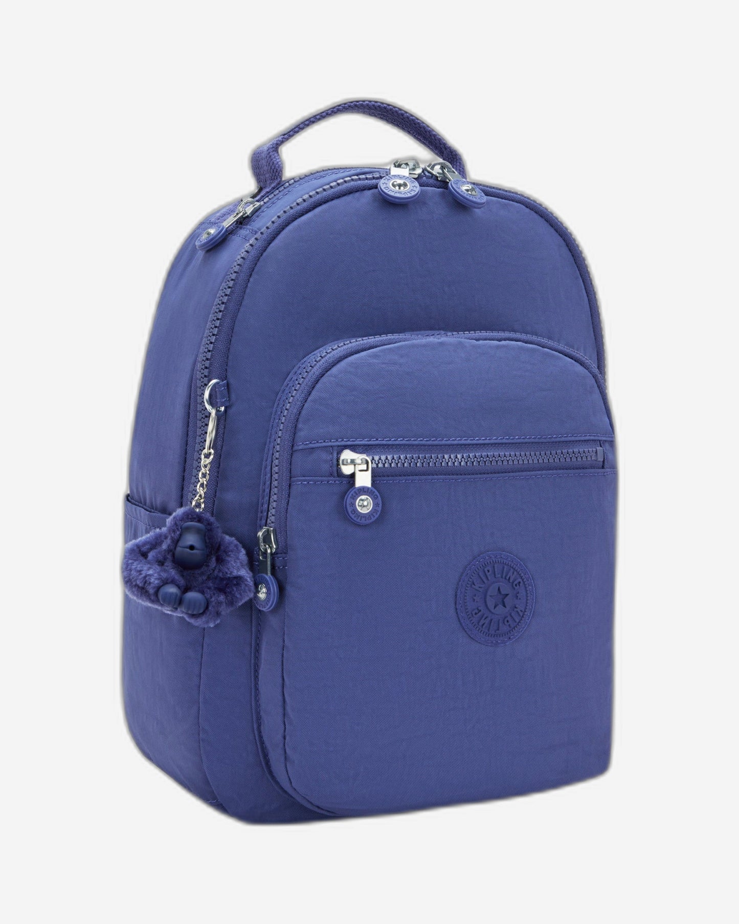 Kipling Seoul S Ocean Blue Small Backpack  I4082-24U