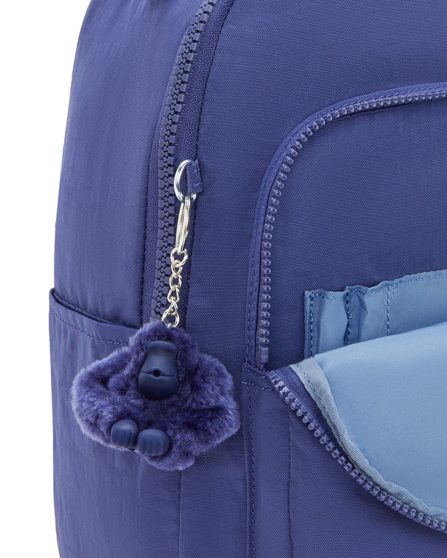 Kipling Seoul S Ocean Blue Small Backpack  I4082-24U