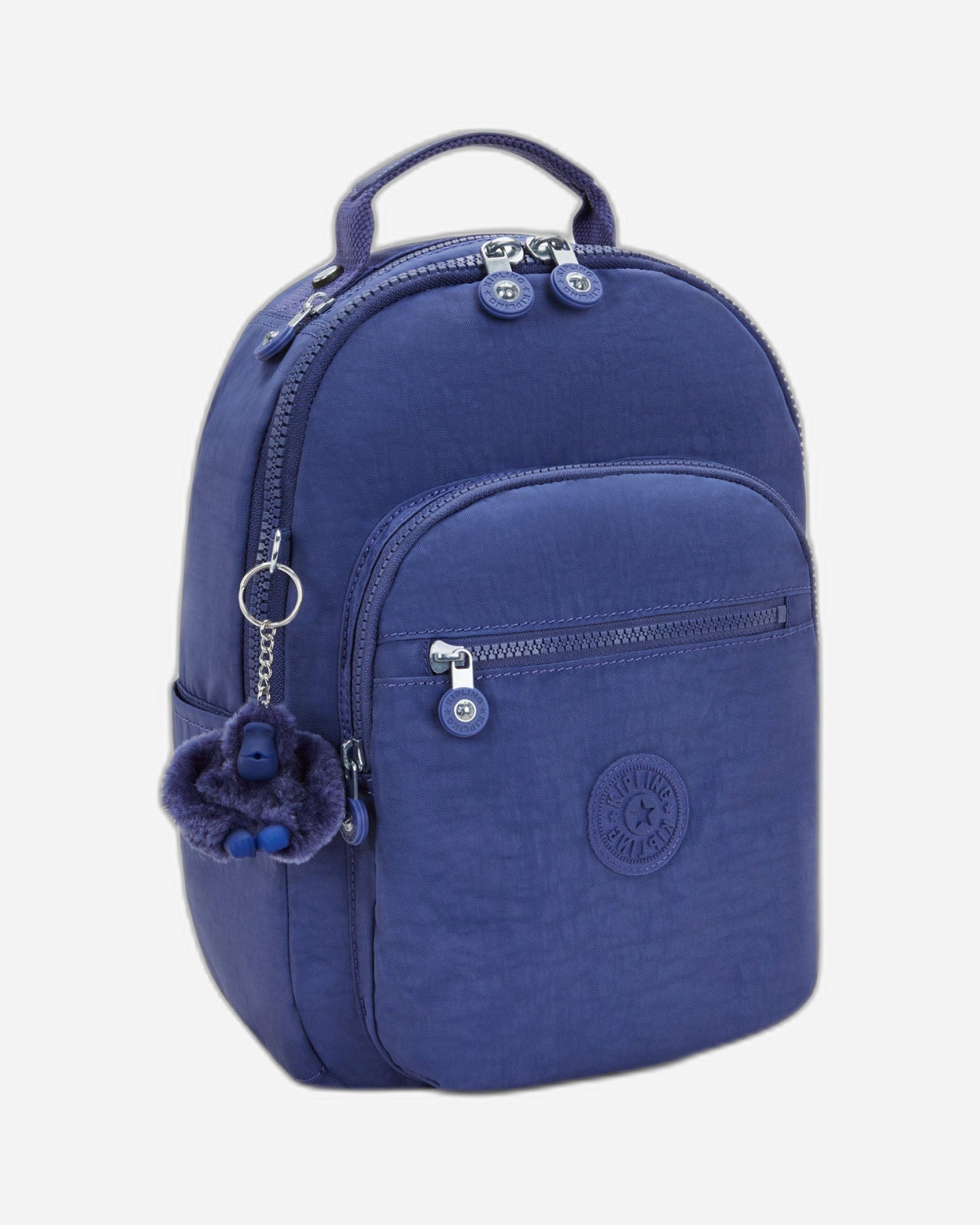 Kipling Seoul S Ocean Blue Small Backpack  I4082-24U