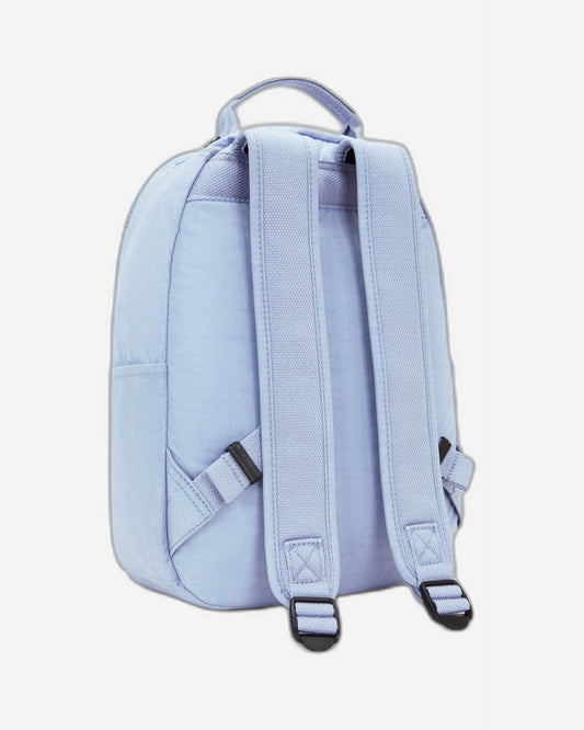 Kipling Seoul S Cloudy Sky Blue Small Backpack  I4082-2DS