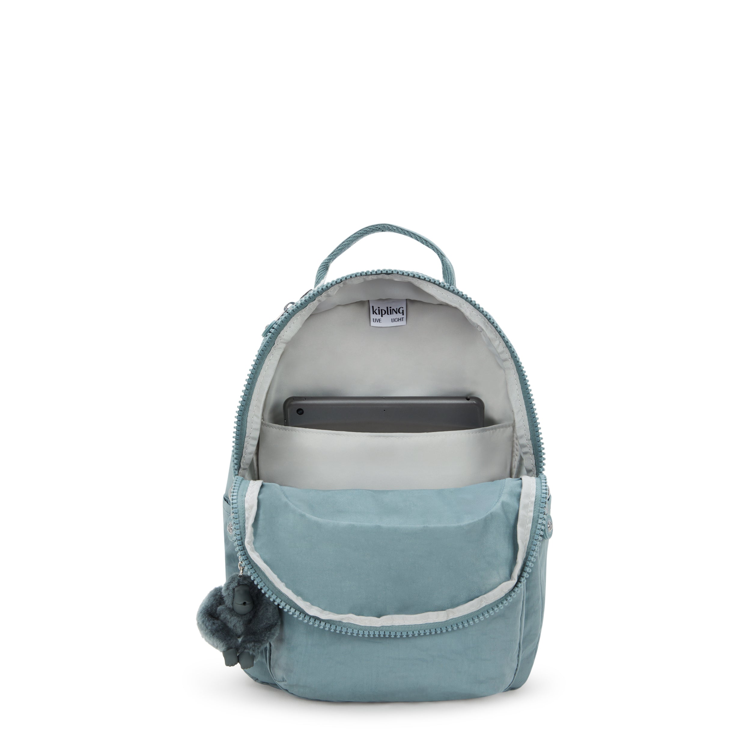 Kipling Seoul S Relaxed Grey Backpack I4082-3NL