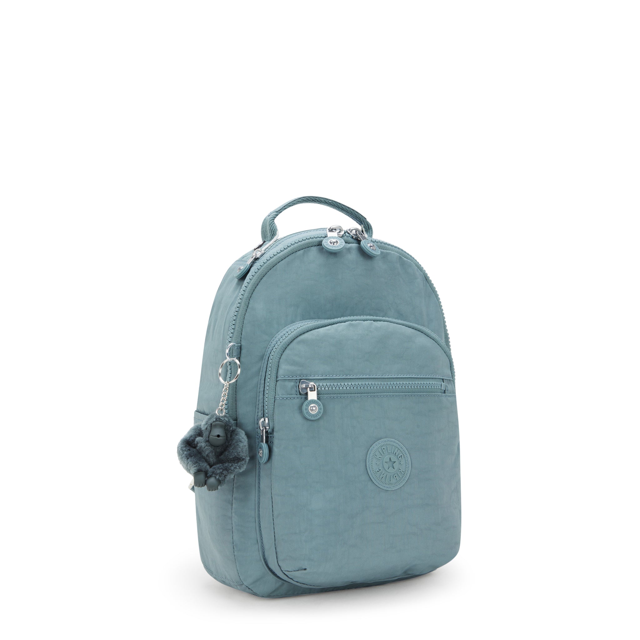 Kipling Seoul S Relaxed Grey Backpack I4082-3NL