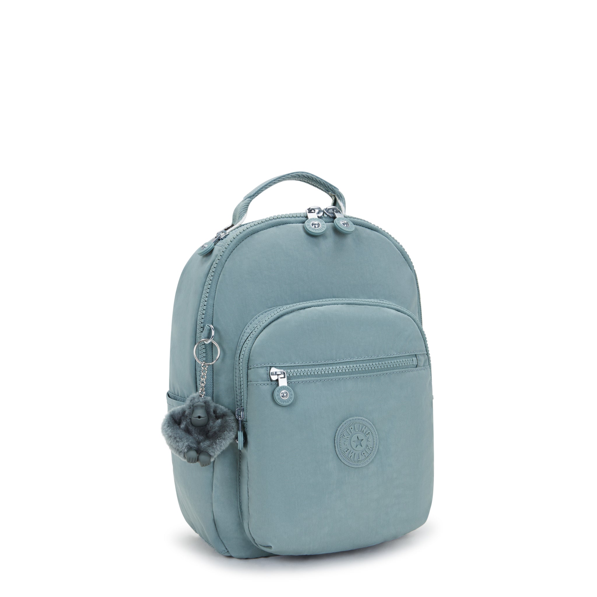 Kipling Seoul S Relaxed Grey Backpack I4082-3NL