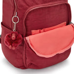 Kipling Seoul S Funky Red Backpack I4082-4SS