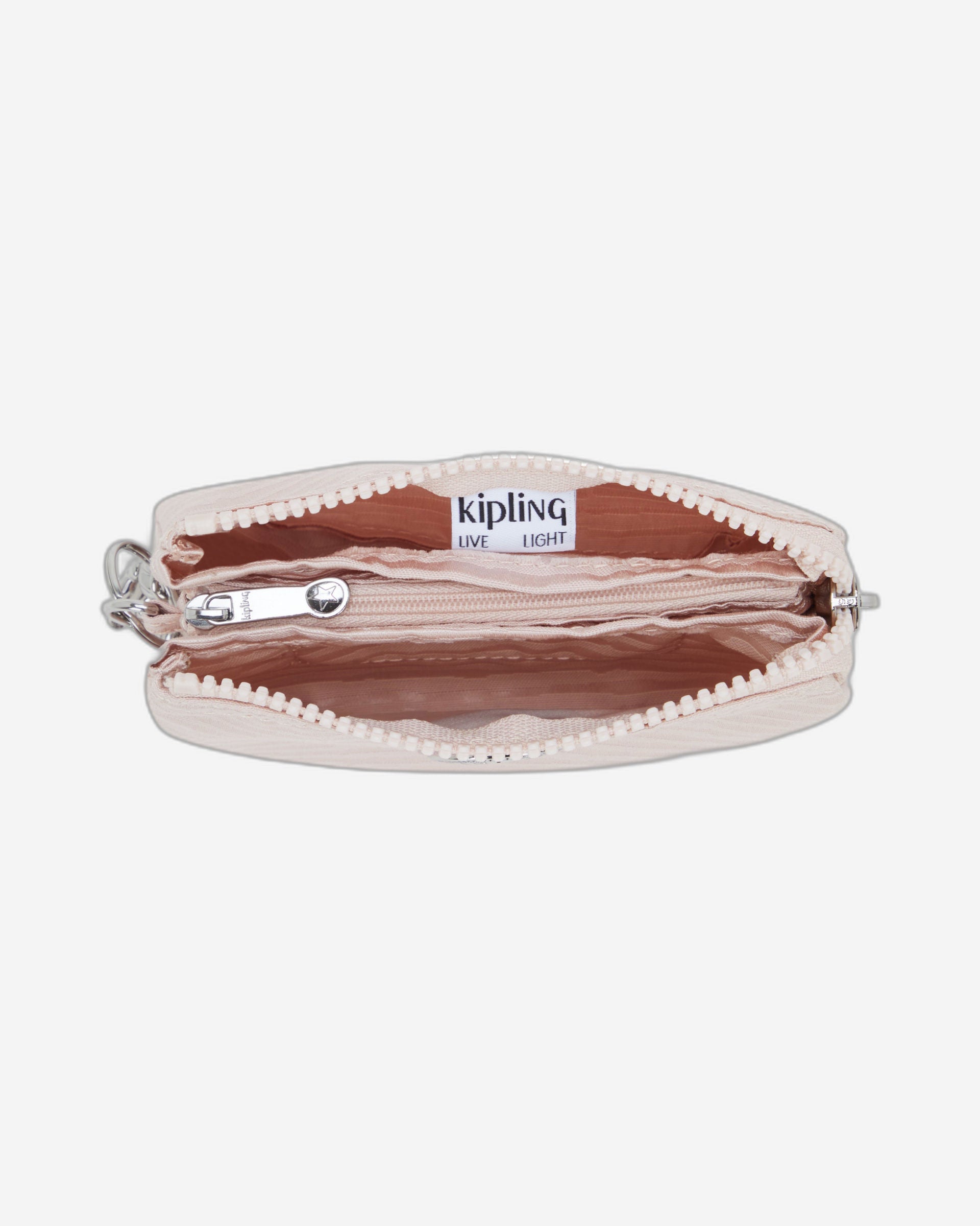 Kipling Creativity S Pink Pearl Jq Purse I4095-9KF