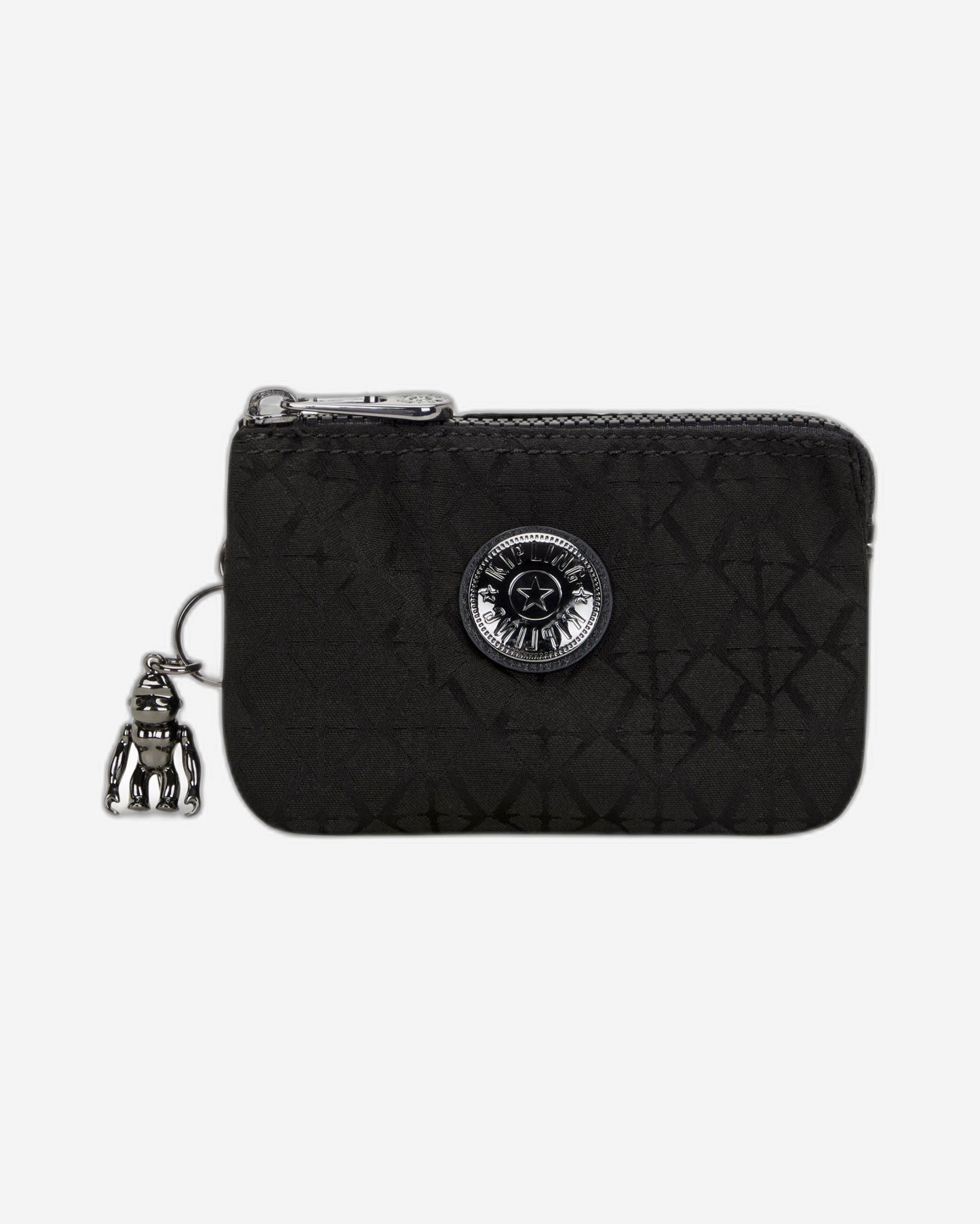 Kipling Creativity S Black Sign Jq Small Purse I4095-Y12