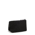 Kipling Creativity S Black Sign Jq Purse I4095-Y12