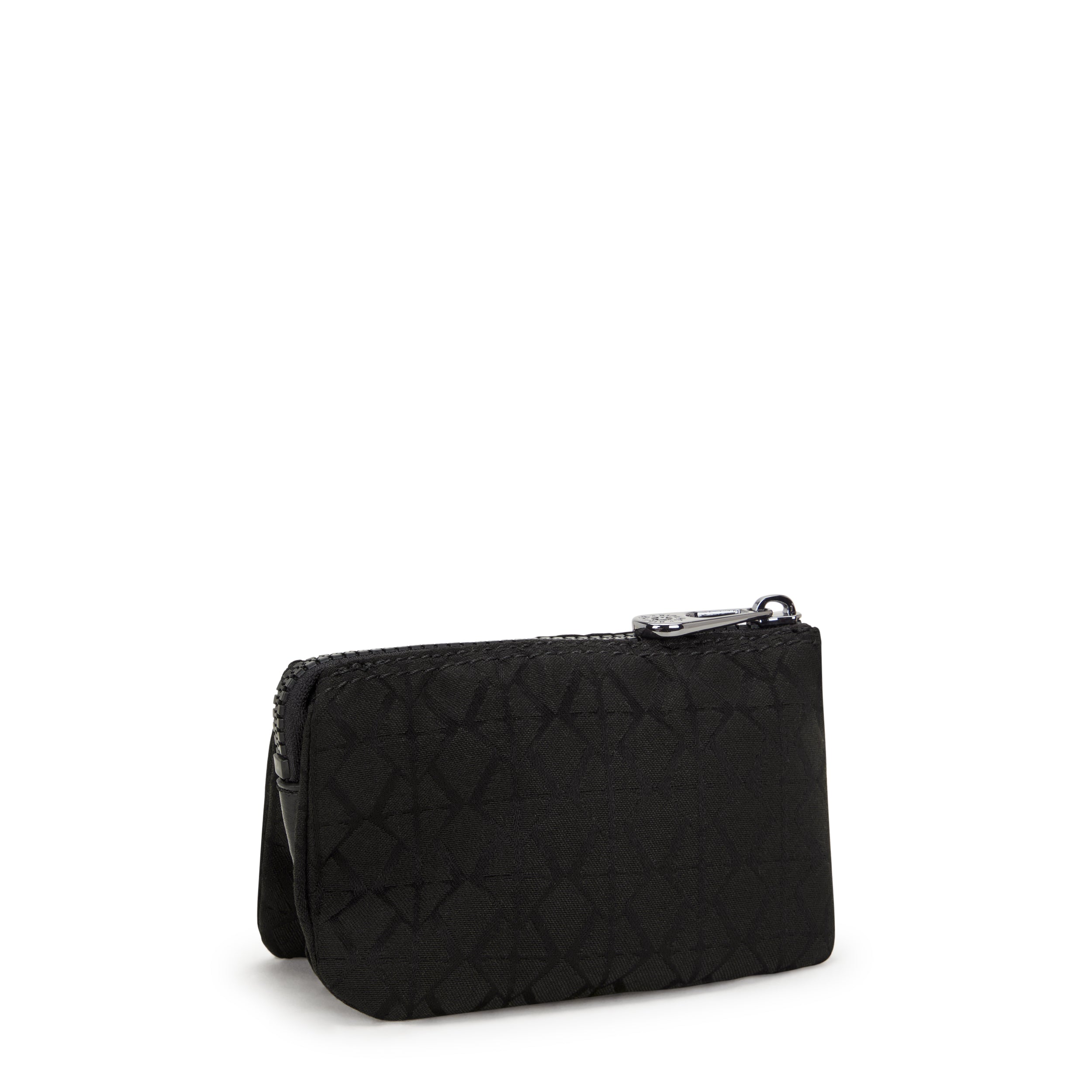 Kipling Creativity S Black Sign Jq Purse I4095-Y12