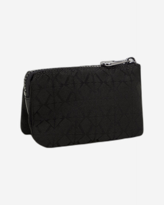 Kipling Creativity S Black Sign Jq Small Purse I4095-Y12