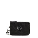 Kipling Creativity S Black Sign Jq Purse I4095-Y12