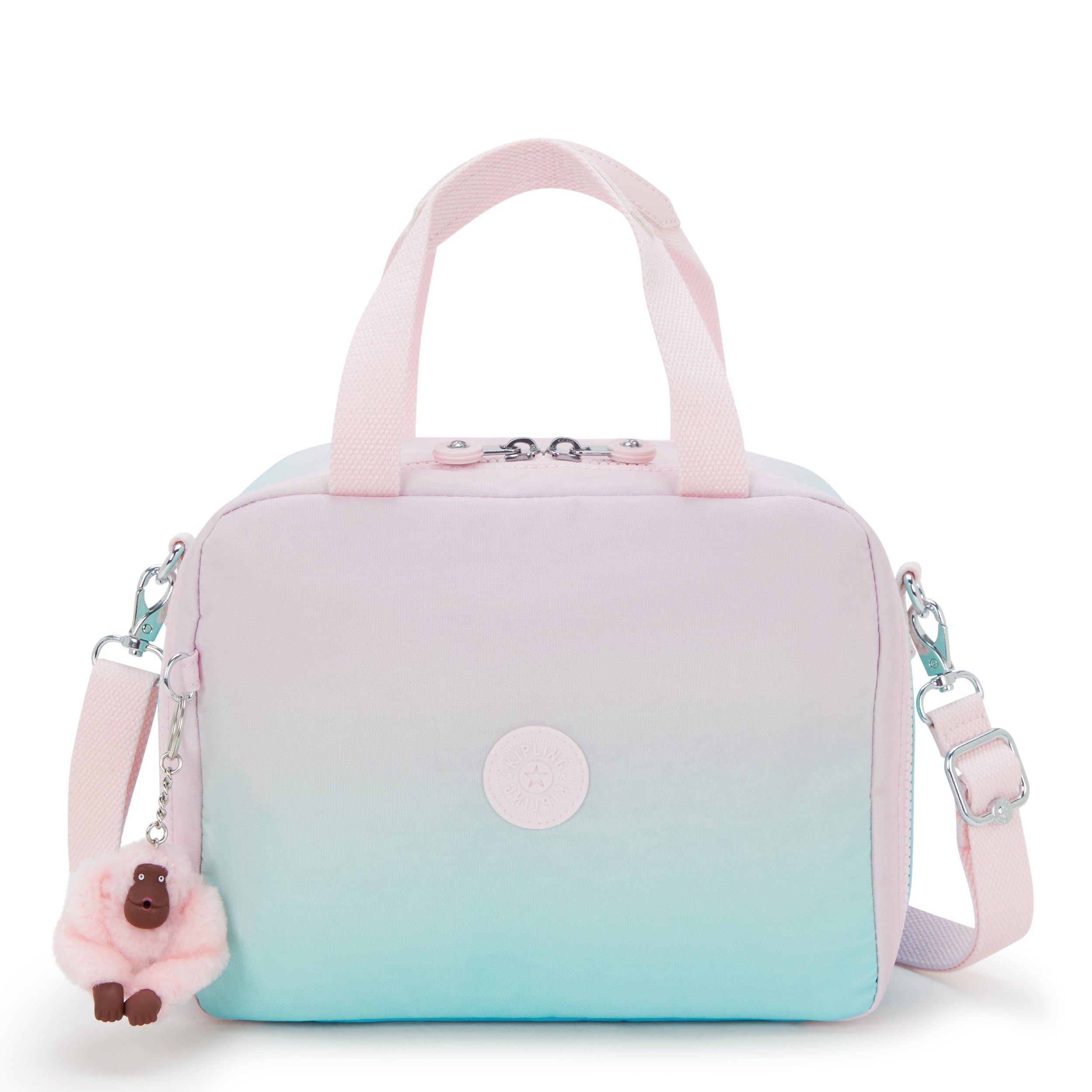 Kipling Miyo Gradient Sea Large lunchbag with trolley sleeve I4126-63U