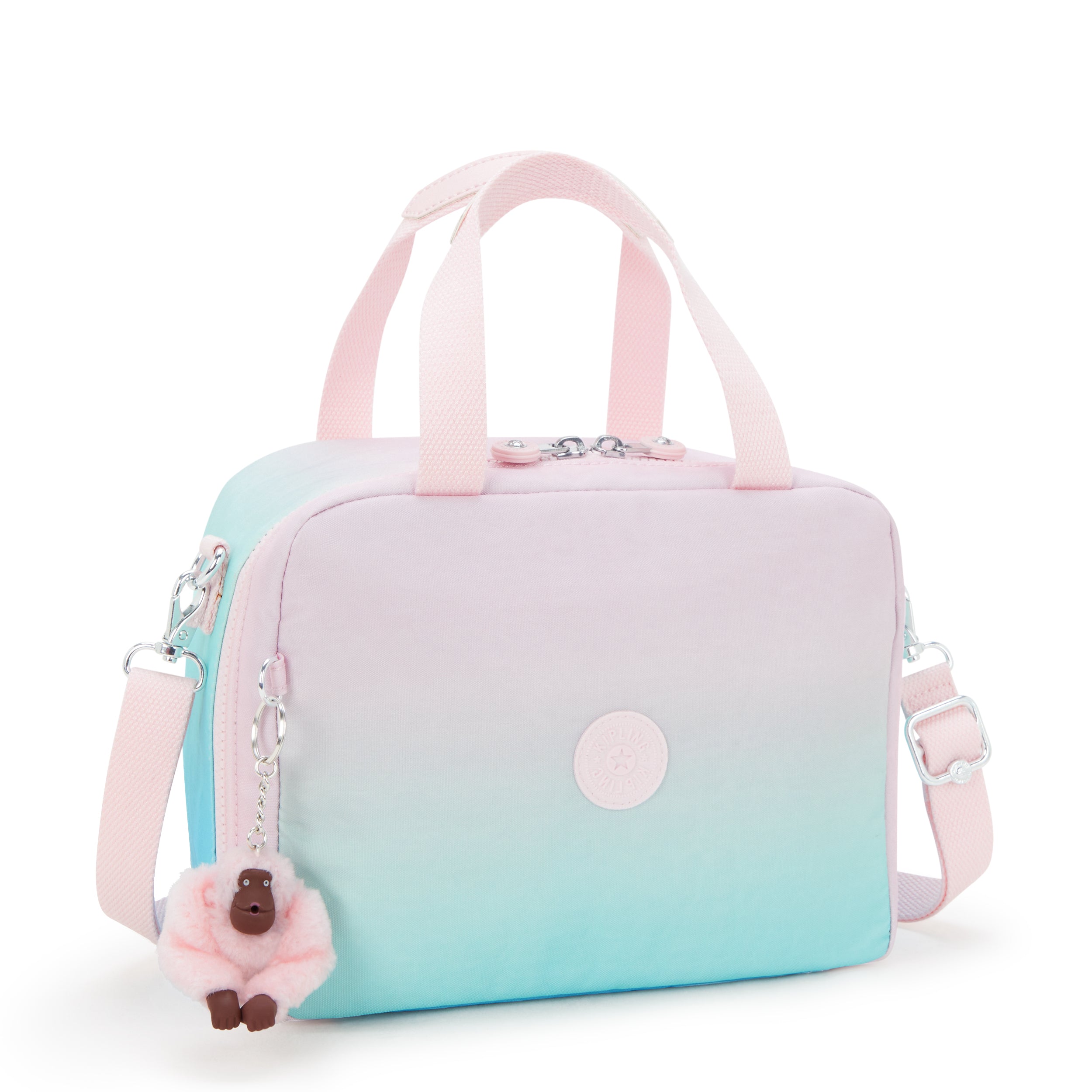Kipling Miyo Gradient Sea Large lunchbag with trolley sleeve I4126-63U