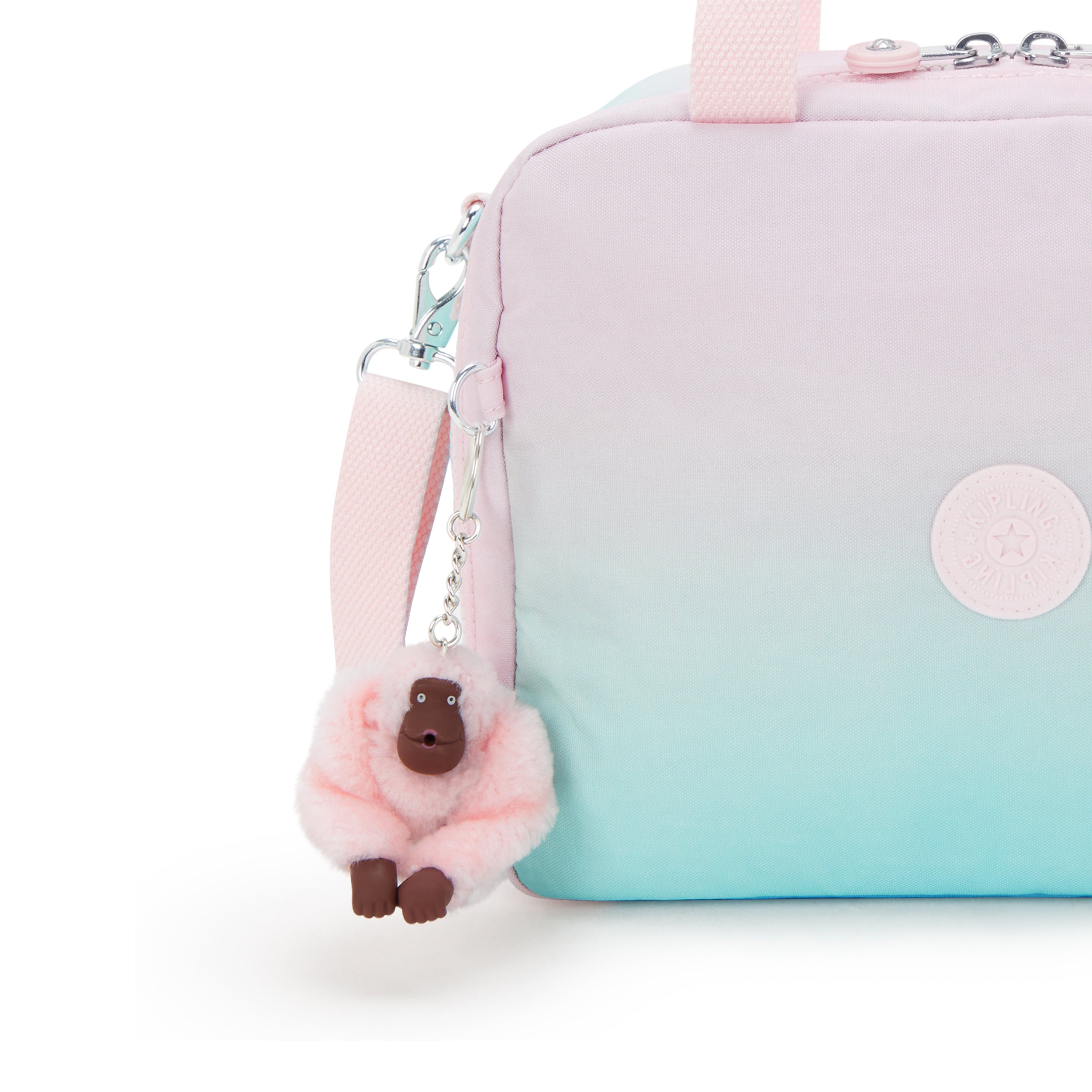 Kipling Miyo Gradient Sea Large lunchbag with trolley sleeve I4126-63U