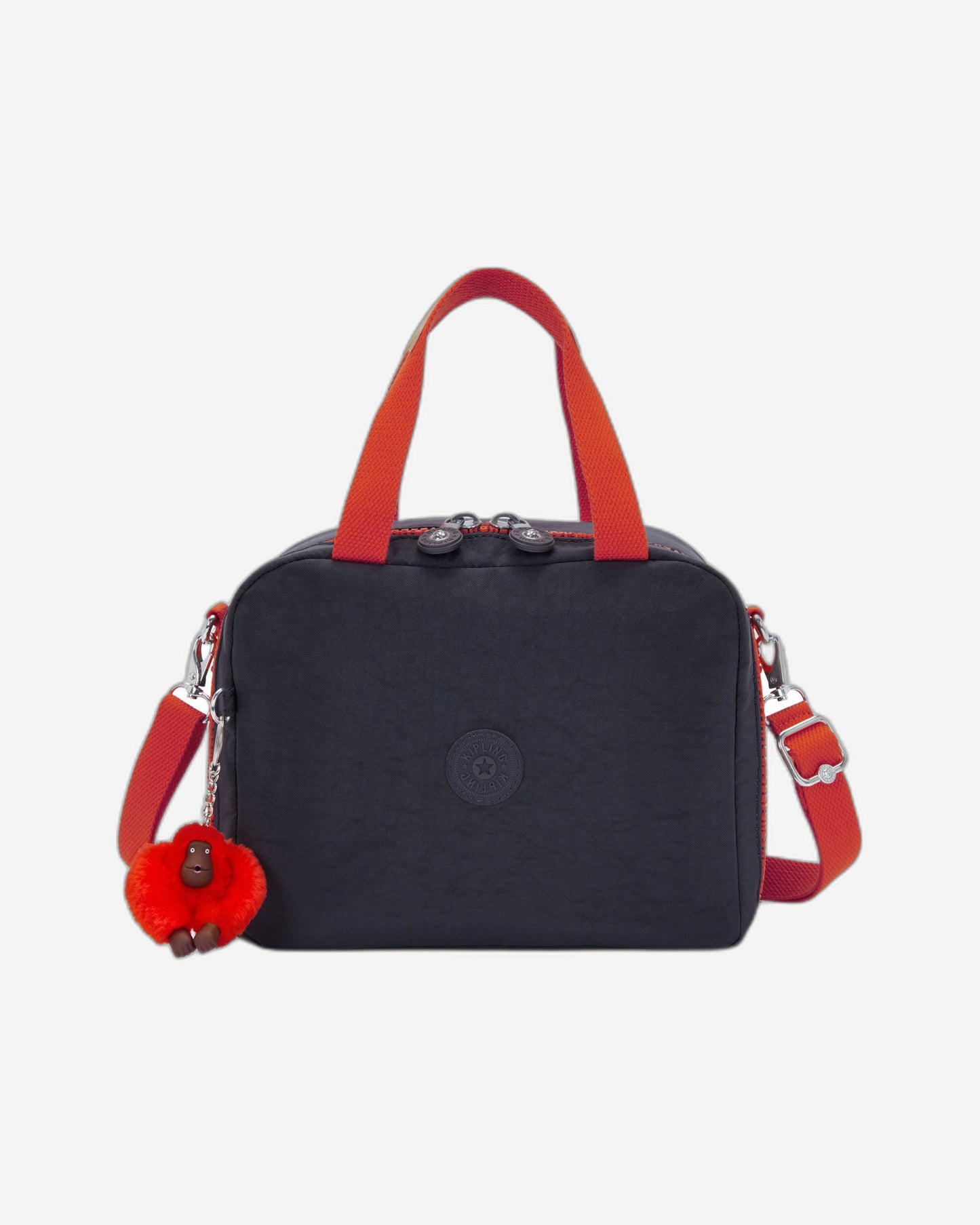 Kipling Miyo Iron Letter Fun Large Lunch Bag with Trolley Sleeve C2I4126-LM8