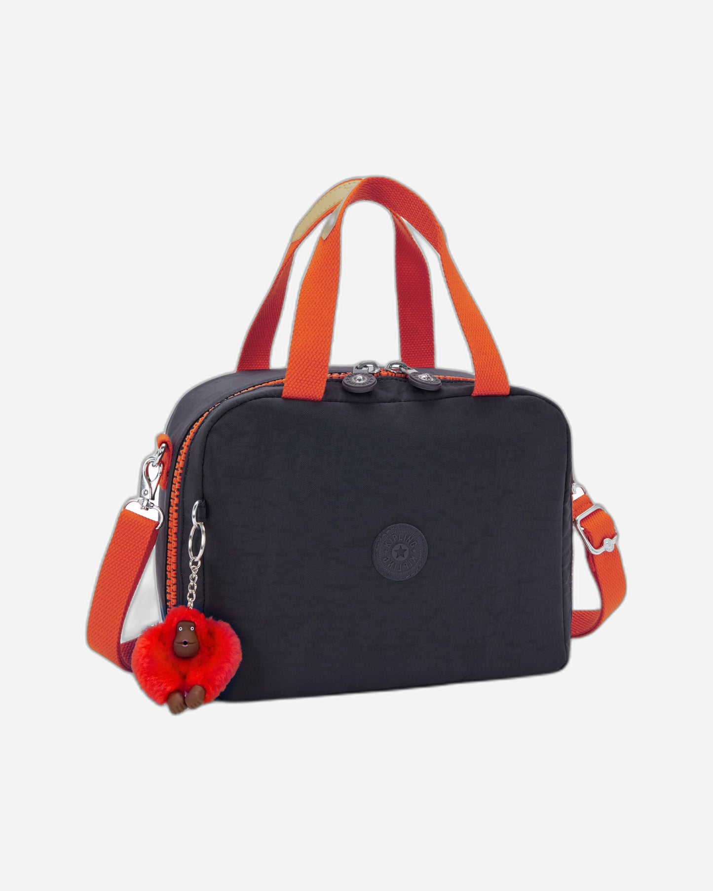 Kipling Miyo Iron Letter Fun Large Lunch Bag with Trolley Sleeve C2I4126-LM8