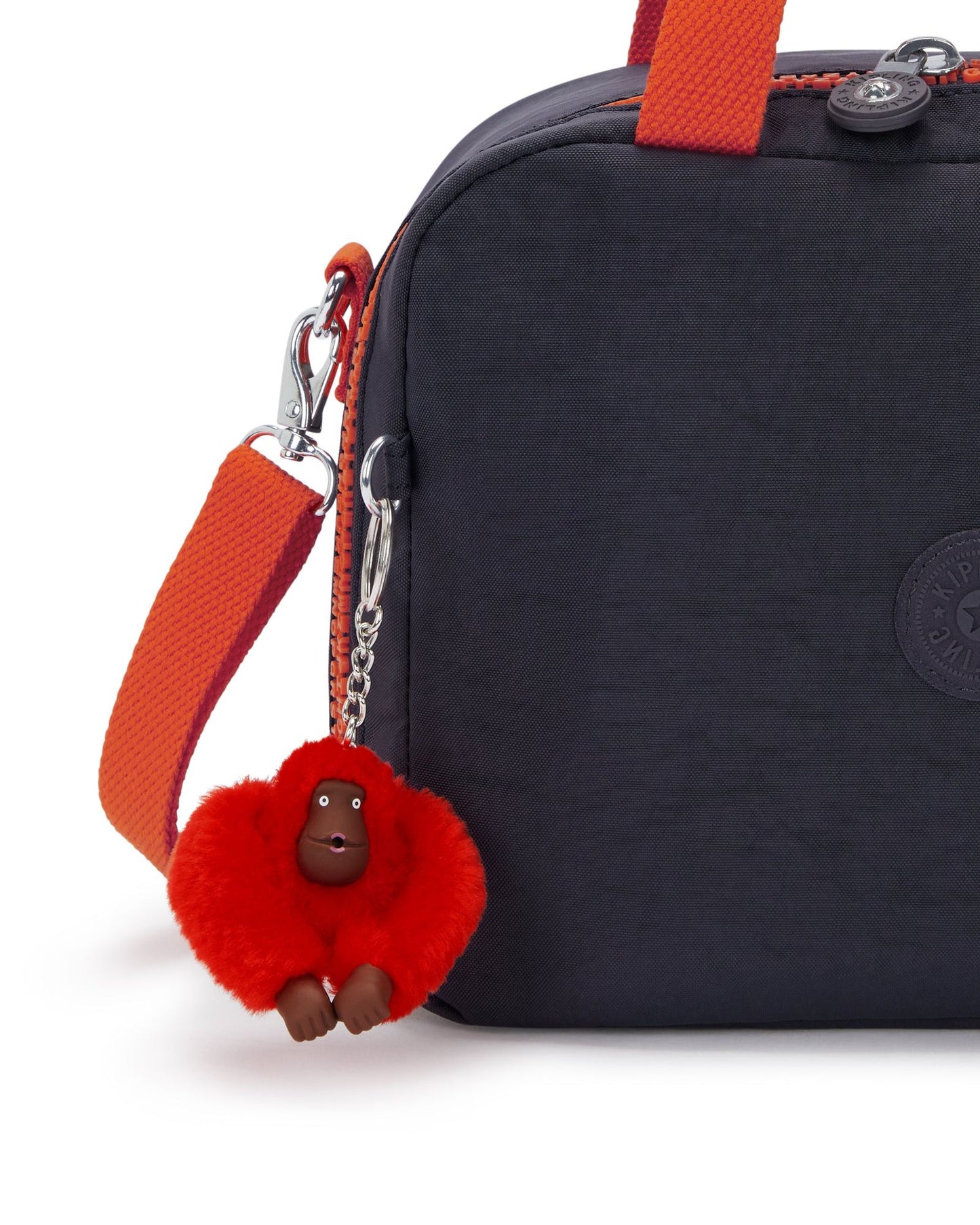 Kipling Miyo Iron Letter Fun Large Lunch Bag with Trolley Sleeve C2I4126-LM8