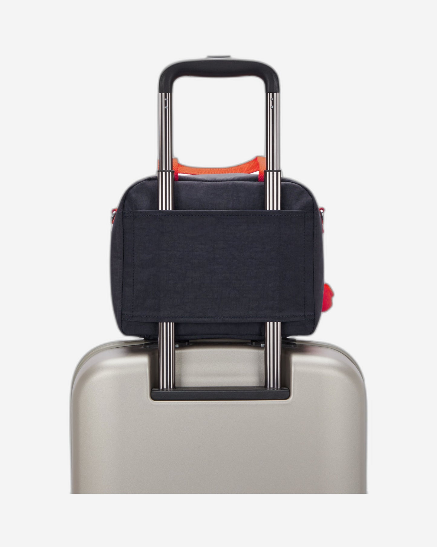 Kipling Miyo Iron Letter Fun Large Lunch Bag with Trolley Sleeve C2I4126-LM8