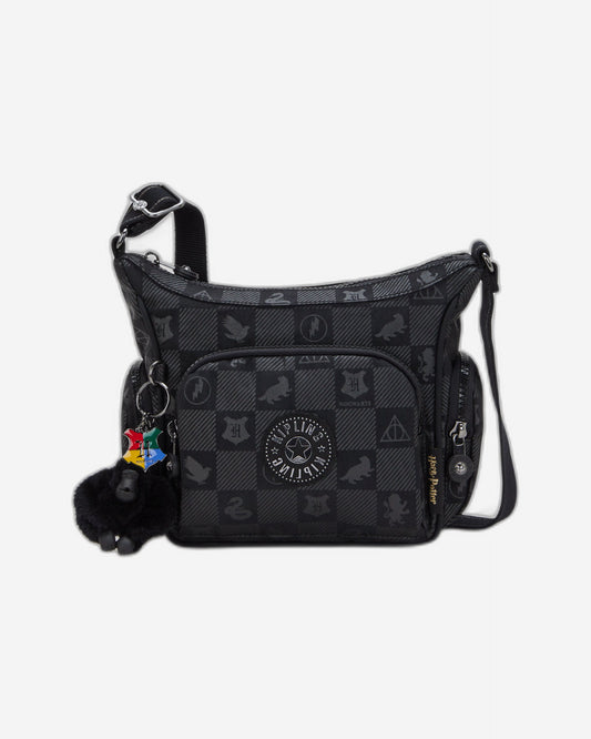 Kipling Gabbie Mini Magical Black Small Crossbody Bag I4179-9HP