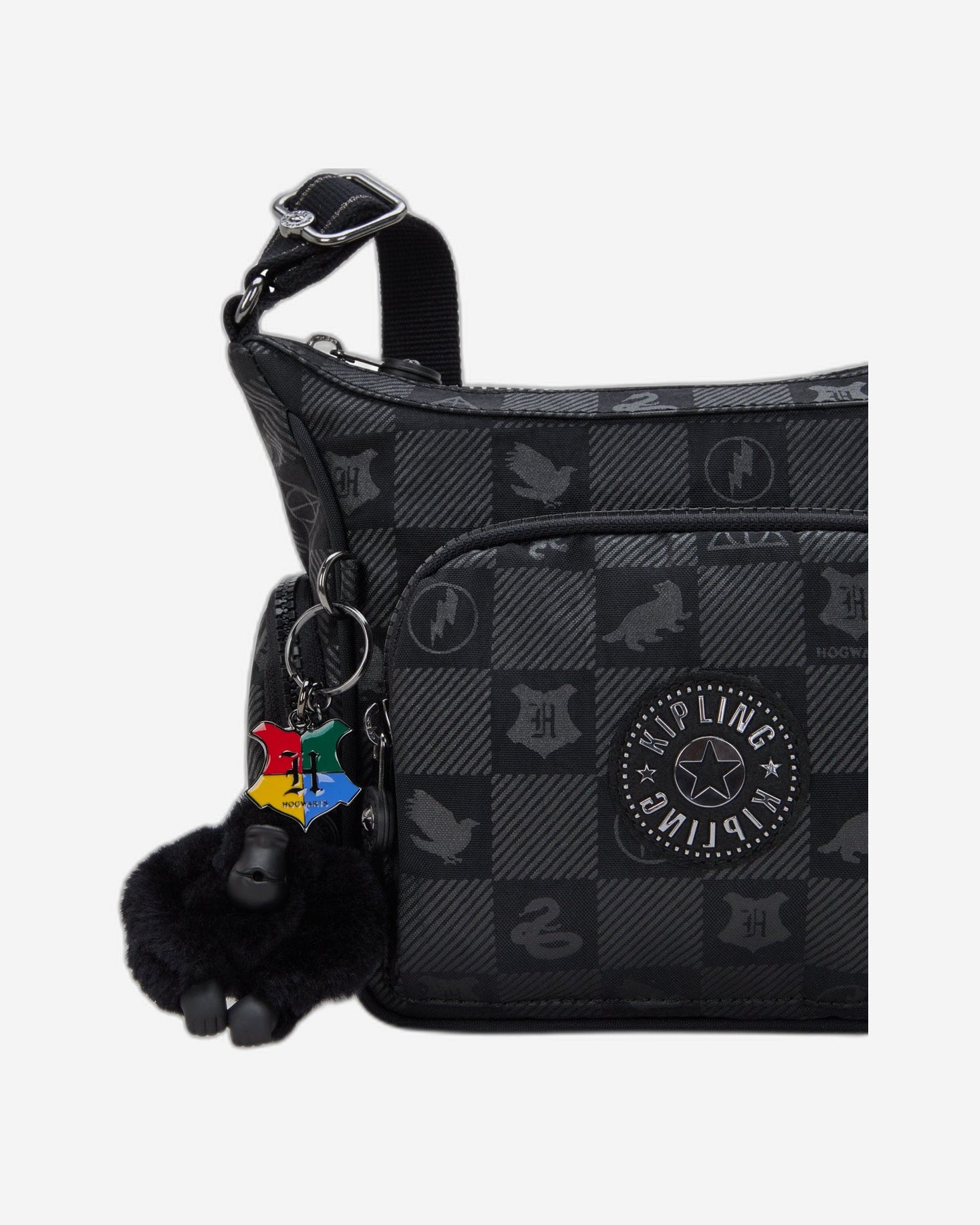 Kipling Gabbie Mini Magical Black Small Crossbody Bag I4179-9HP